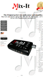 Mobile Screenshot of mixitproducts.com